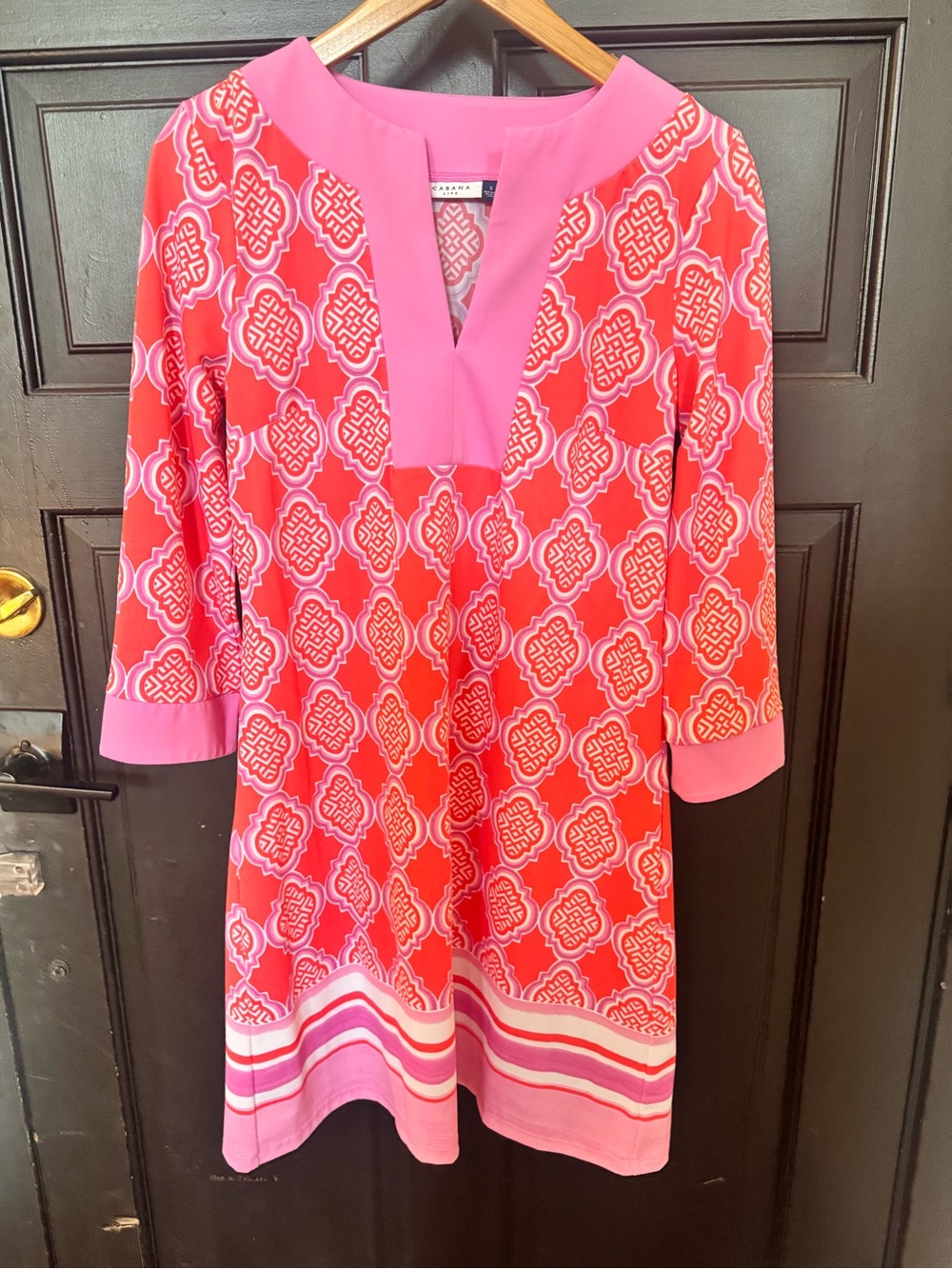 Cabana Life Shift Dress Size Small